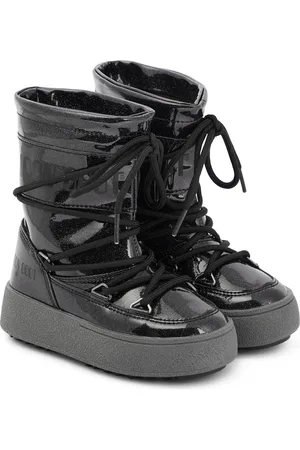 Moon Boot Jtrack Tube Junior Glitter snow boots