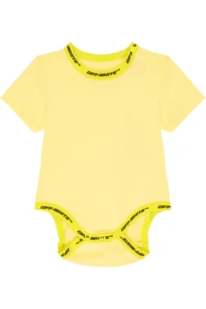 OFF-WHITE Baby cotton jersey bodysuit