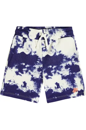 Vilebrequin Tie-dye cotton Bermuda shorts
