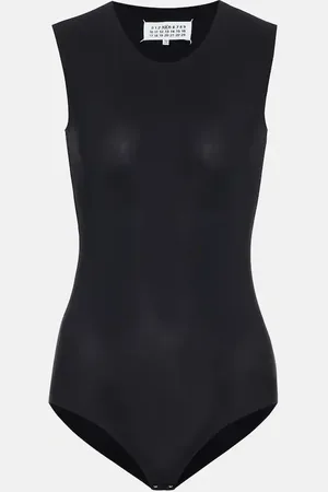 Maison Margiela Sleeveless stretch-jersey bodysuit