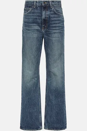 NILI LOTAN Mitchell mid-rise straight jeans