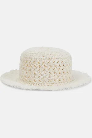 Ruslan Baginskiy Paper straw bucket hat