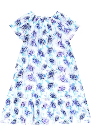Vilebrequin Floral cotton dress