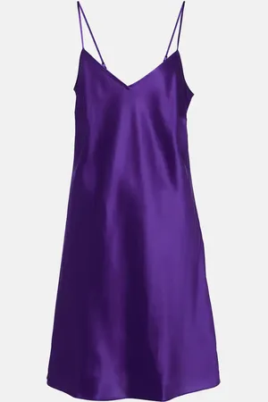 ERES Nouba silk satin mini dress