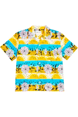 MORLEY Udo embroidered cotton shirt