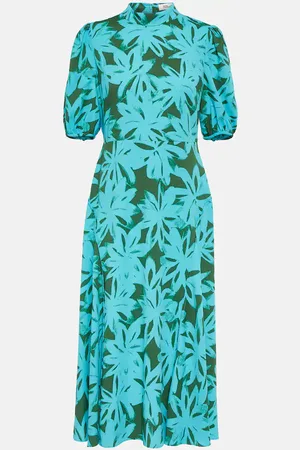 Diane von Furstenberg Nella floral midi dress