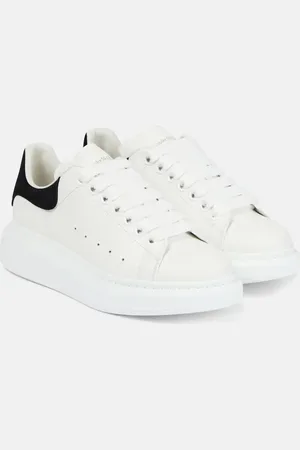 Alexander McQueen Oversized leather sneakers