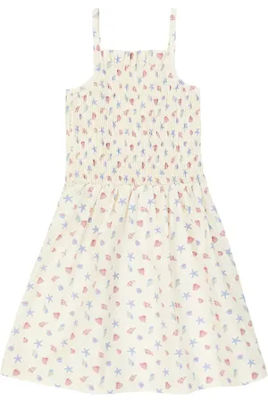The New Society Pasadena printed cotton dress