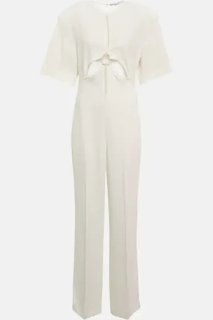 Stella McCartney Cut-out straight-leg jumpsuit
