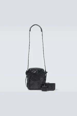 Balenciaga Le Cagole leather crossbody bag