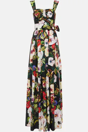 Dolce & Gabbana Floral cotton gown