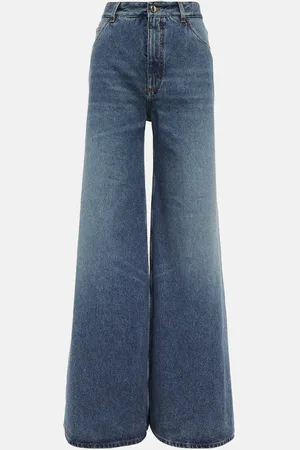 Chloé ChloÃ© High-rise wide-leg jeans