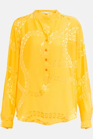 Stella McCartney Falabella jacquard shirt