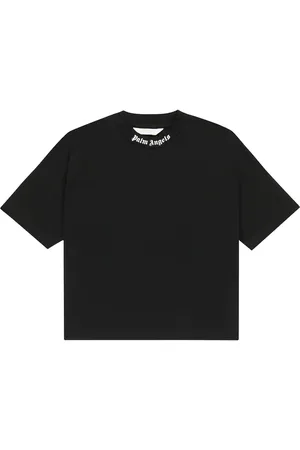 Palm Angels Logo cotton jersey T-shirt