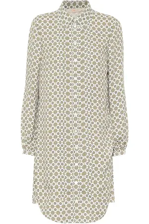 Tory Burch Printed shirt dress