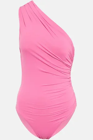Melissa Odabash Arizona one-shoulder swimsuit