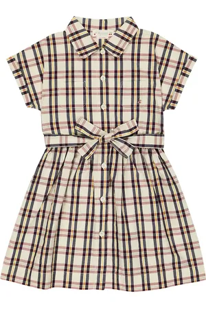BONPOINT Gisele cotton shirt dress