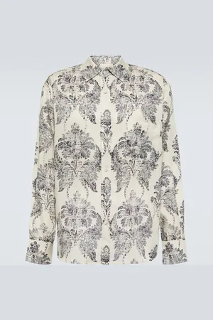 COMMAS Silk and cotton shirt