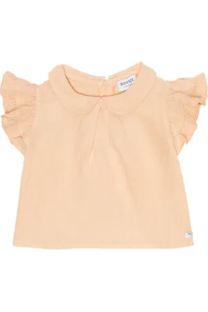 Donsje Baby Mimi linen top