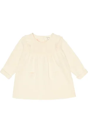1+ IN THE FAMILY Baby Mir cotton-blend dress