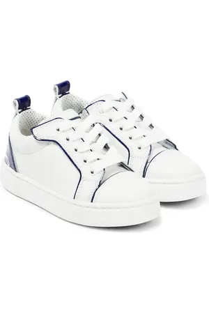 Christian Louboutin Funnyto leather sneakers
