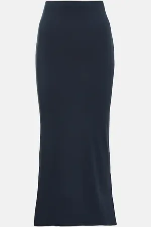 Totême Jersey maxi skirt