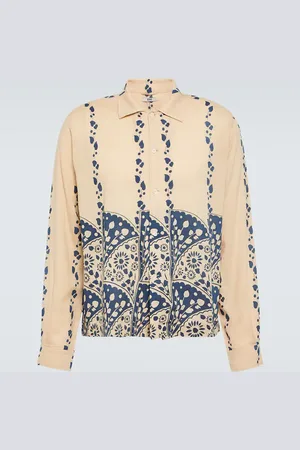 BODE Climbing Ivy cotton shirt