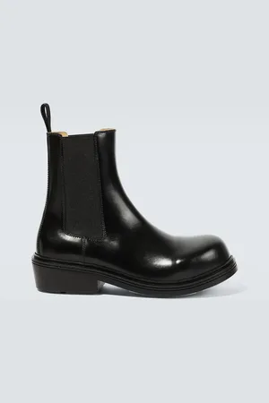 Bottega Veneta Fireman leather Chelsea boots