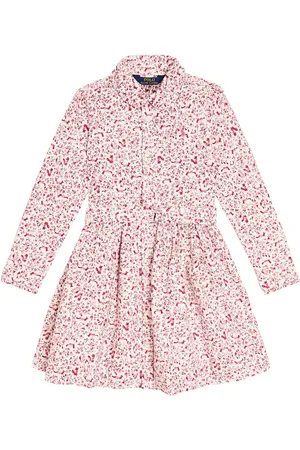 Ralph Lauren Francine floral cotton dress