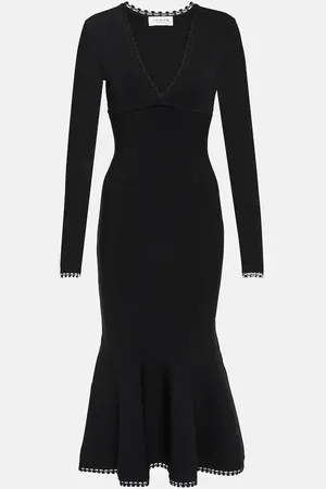 Victoria Beckham Flared midi dress
