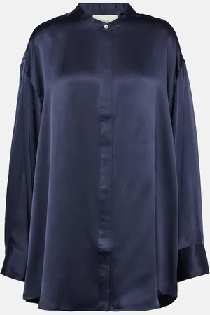 ASCENO Mia silk shirt