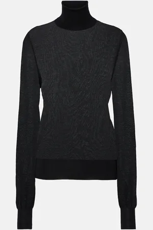 The Row Eva cashmere turtleneck sweater