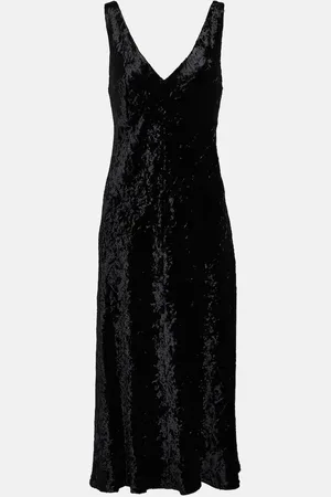 Vince Velvet slip dress