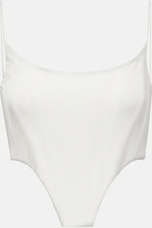 ALEX PERRY Corset top