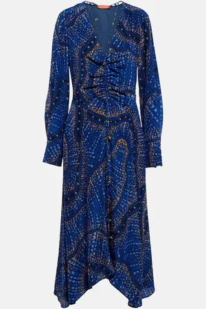 Altuzarra Mila silk dress