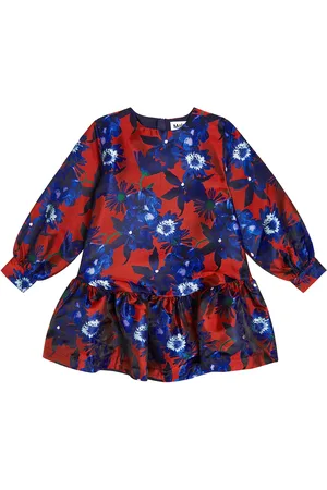 Molo Cixi floral jacquard dress