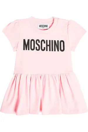 Moschino Baby printed cotton jersey dress