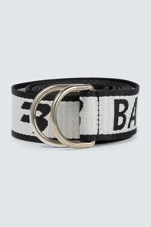 Balenciaga Sporty B jacquard belt
