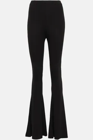 MAGDA BUTRYM High-rise jersey flared pants