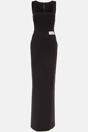 Dolce & Gabbana X Kim ribbed-knit maxi dress