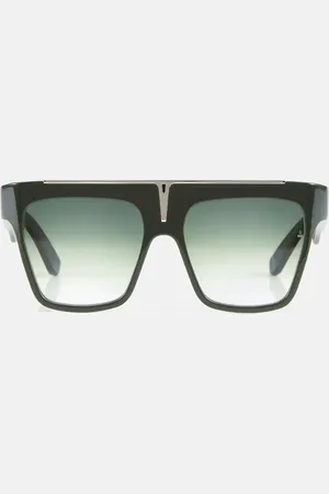 JACQUES MARIE MAGE X Evangelie Smyrniotaki Selini flat-brow sunglasses