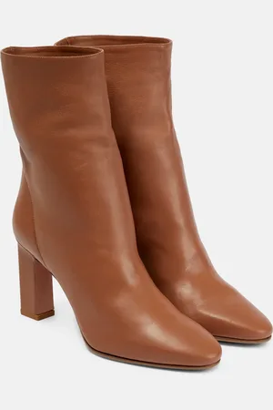 Aquazzura Manzoni leather ankle boots