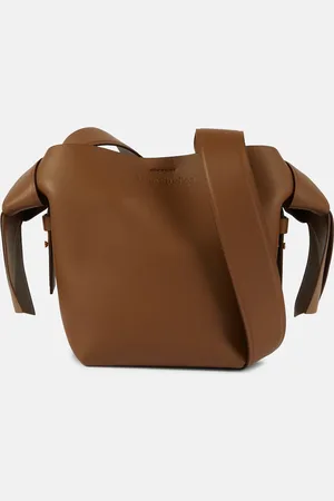 Acne Studios Musubi Mini leather shoulder bag