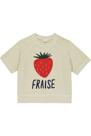 Jelly Mallow Printed cotton T-shirt