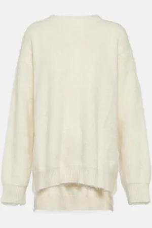 Jil Sander Alpaca and wool-blend sweater