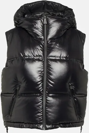 Aztech Snowbird cropped down vest