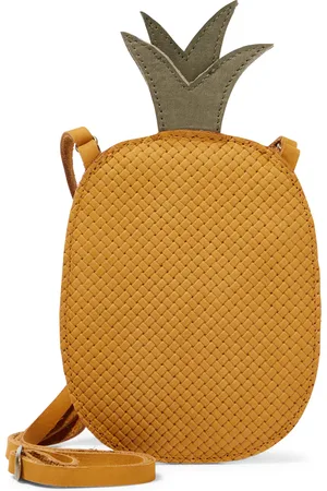 Donsje Nanoe Pineapple leather shoulder bag