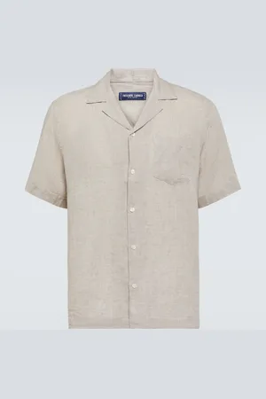 Frescobol Carioca Angelo linen shirt