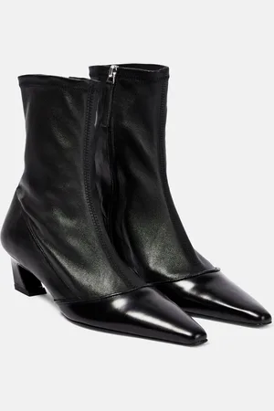 Acne Studios Bano leather ankle boots
