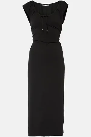 Proenza Schouler White Label Nina cotton-blend midi dress